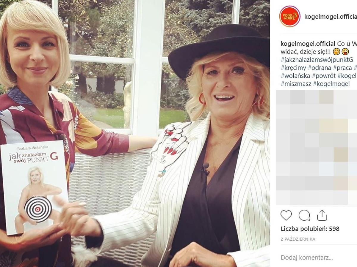 Ewa Kasprzyk o roli w Kogel Mogel 3