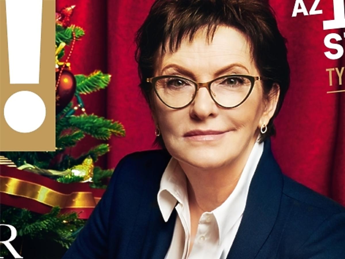 Ewa Kopacz na okładce Vivy