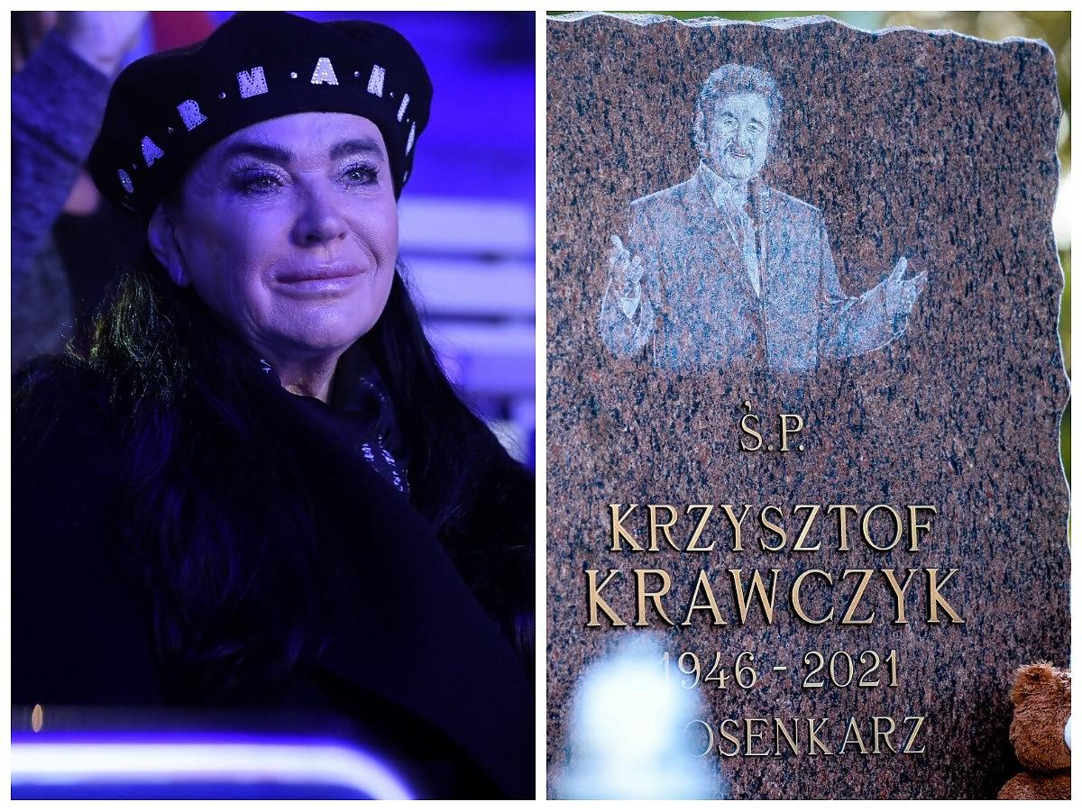 Ewa Krawczyk zaapelowała o szacunek dla Krzyszofa Krawczyka