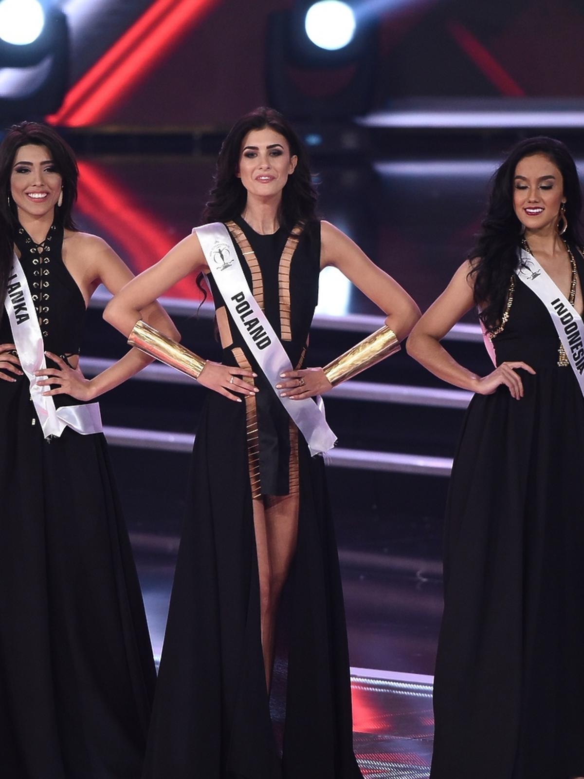 Ewa Mielnicka na wyborach Miss Supranational