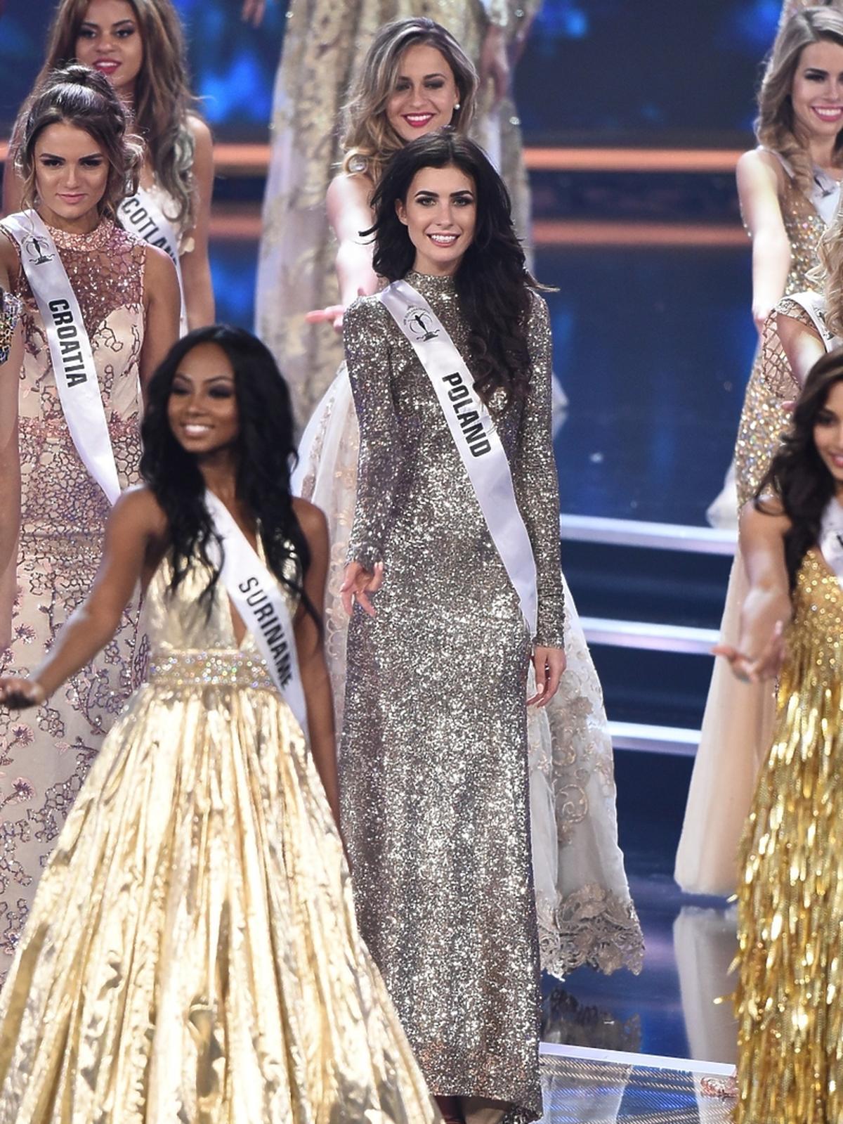 Ewa Mielnicka na wyborach Miss Supranational
