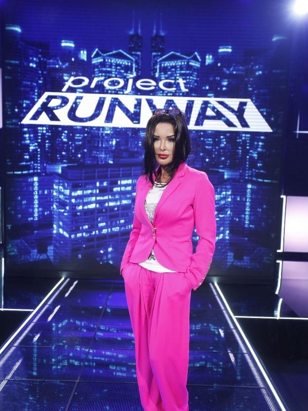 Ewa Minge na planie Project Runway