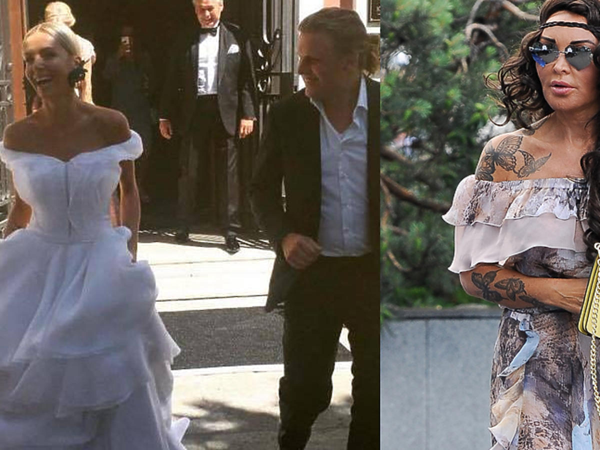 Ewa Minge o ślubie Agnieszki Szulim