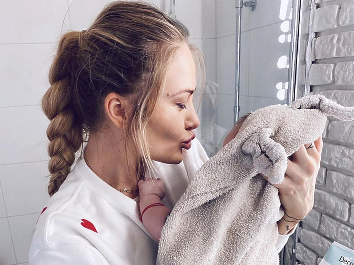 Ewa Mrozowska o opiece nad synem