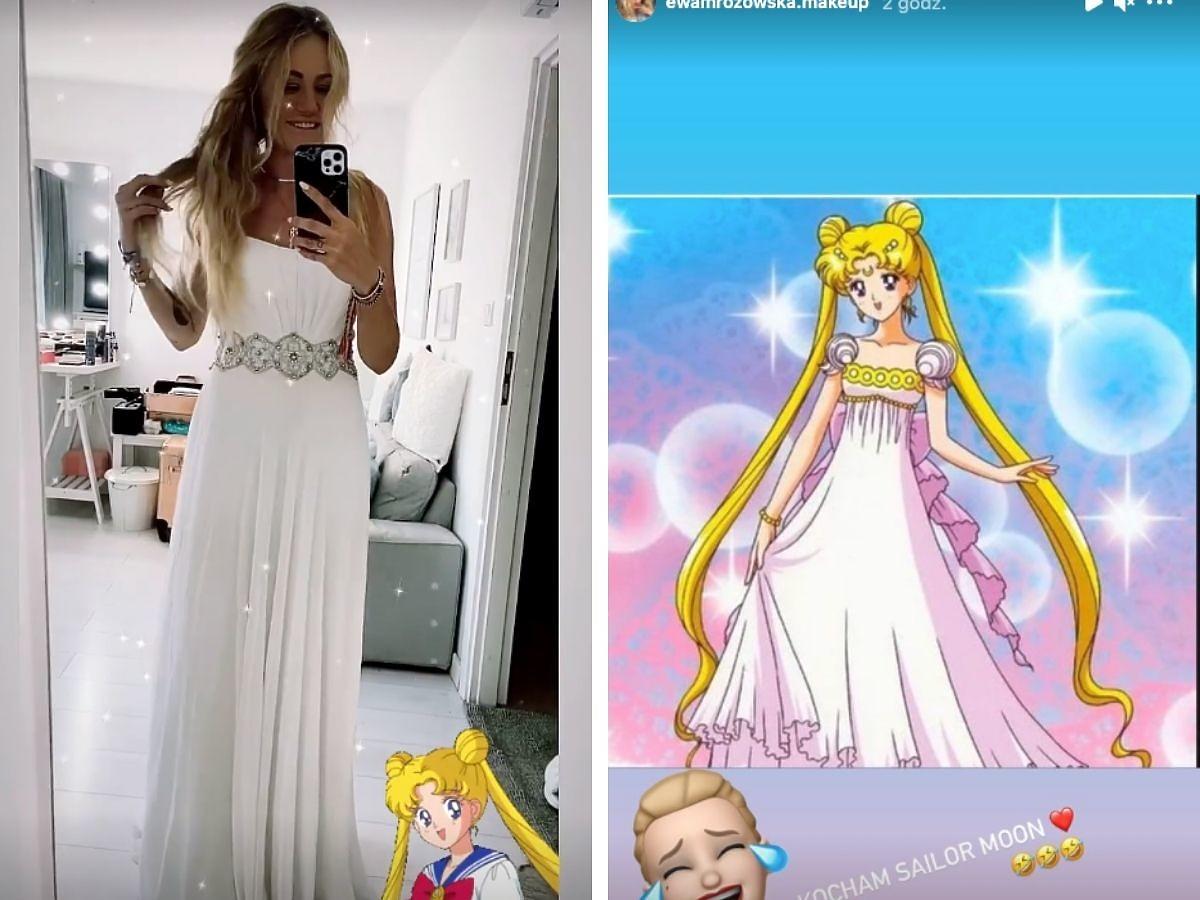 Ewa Mrozowska pokazała fanom swoją suknię ślubną
