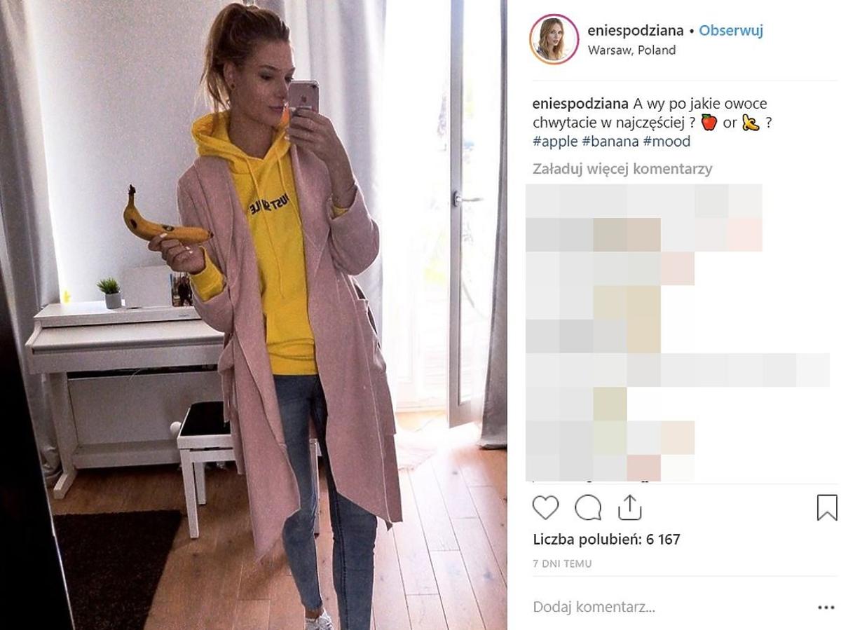 Ewa Niespodziana jest w ciąży