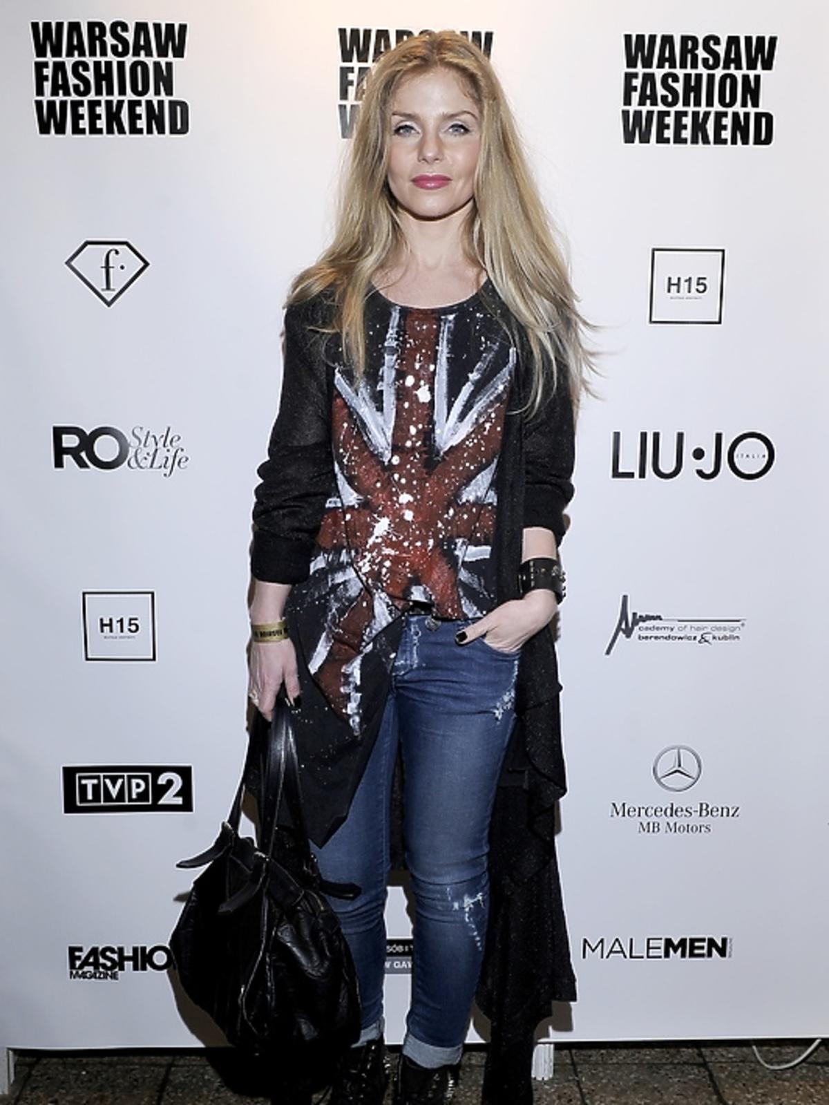 Ewa Szabatin na Warsaw Fashion Weekend