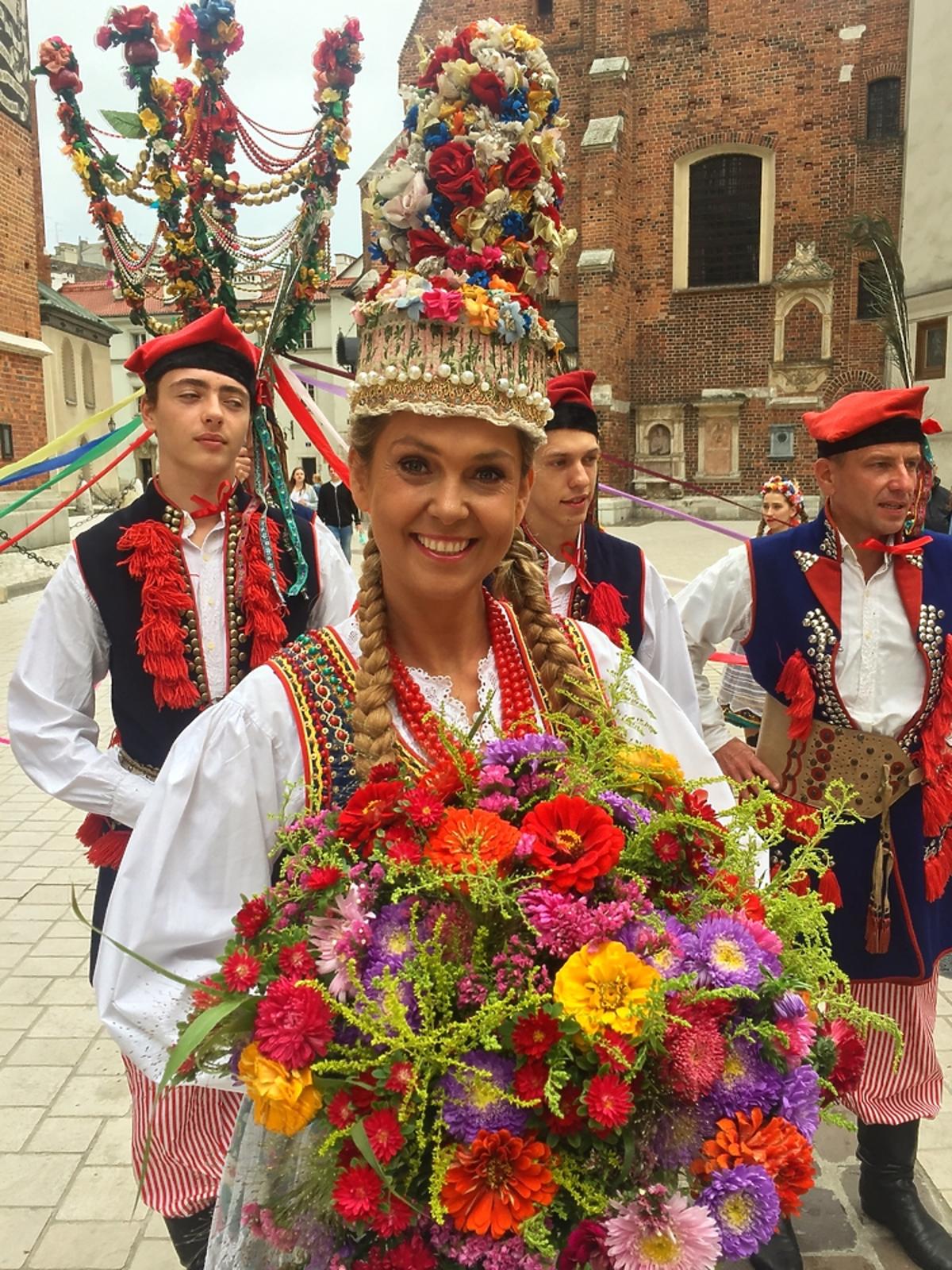 Ewa Wachowicz jako panna młoda!