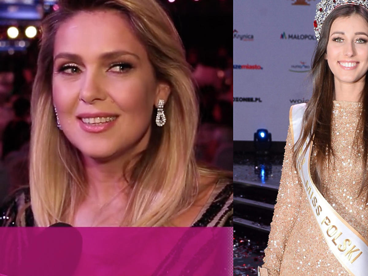 Ewa Wachowicz radzi nowej Miss Polski!