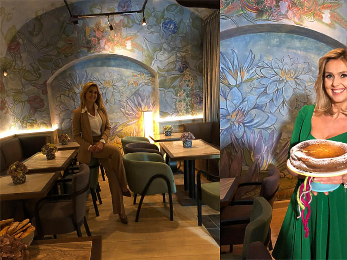 Ewa Wachowicz restauracja jak wyglada