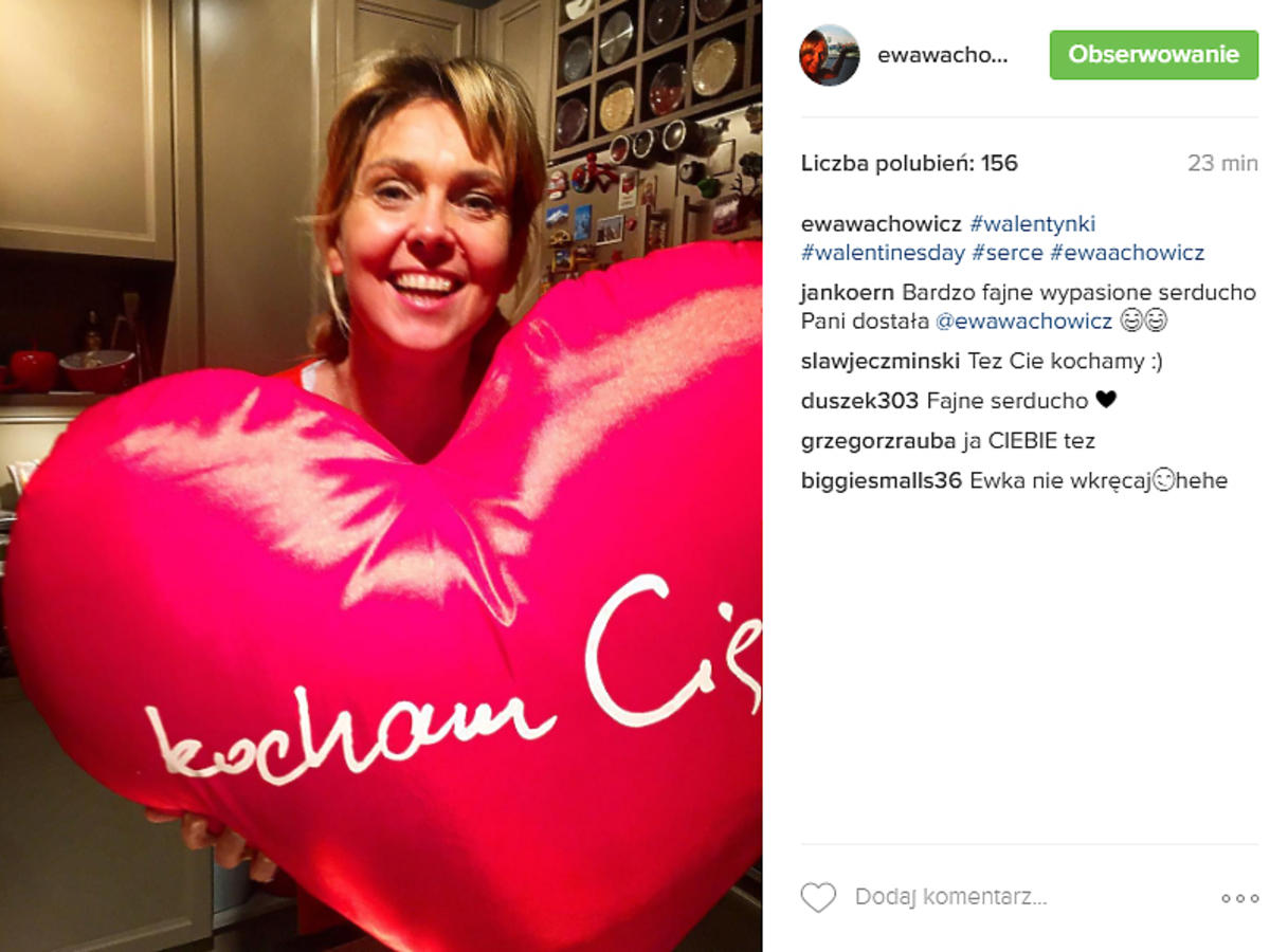 Ewa Wachowicz - Walentynki 2017