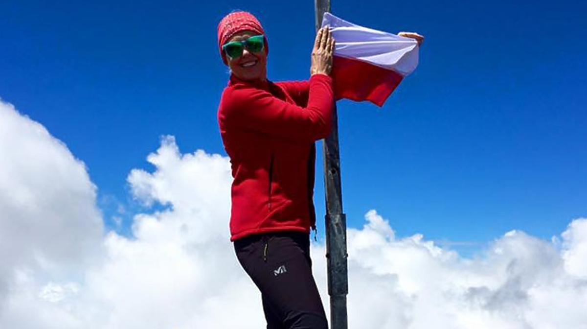 Ewa Wachowicz zdobyła szczyt Mount Giluwe
