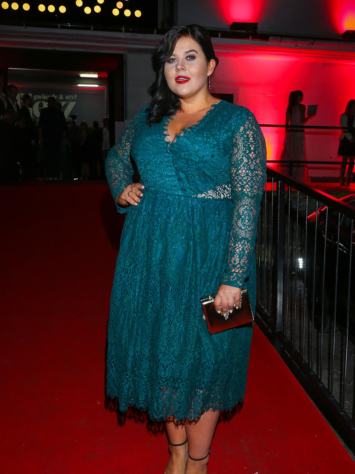 Ewa Zakrzewska na Flesz Fashion Night 2018