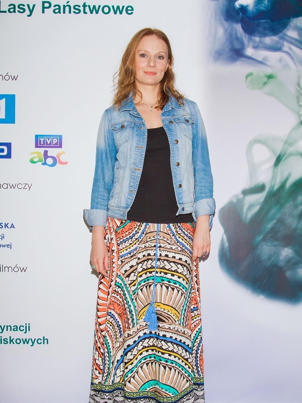 Ewelina Flinta w 2014 roku