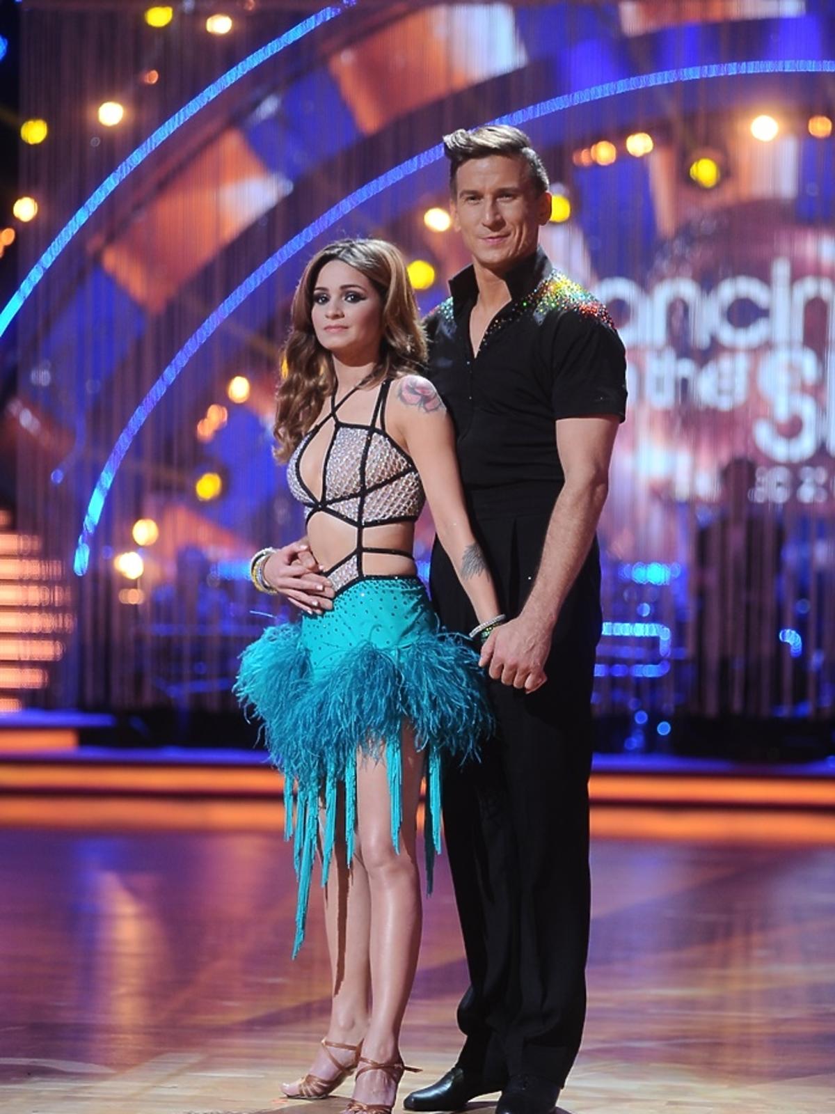Ewelina Lisowska i Tomasz Barański