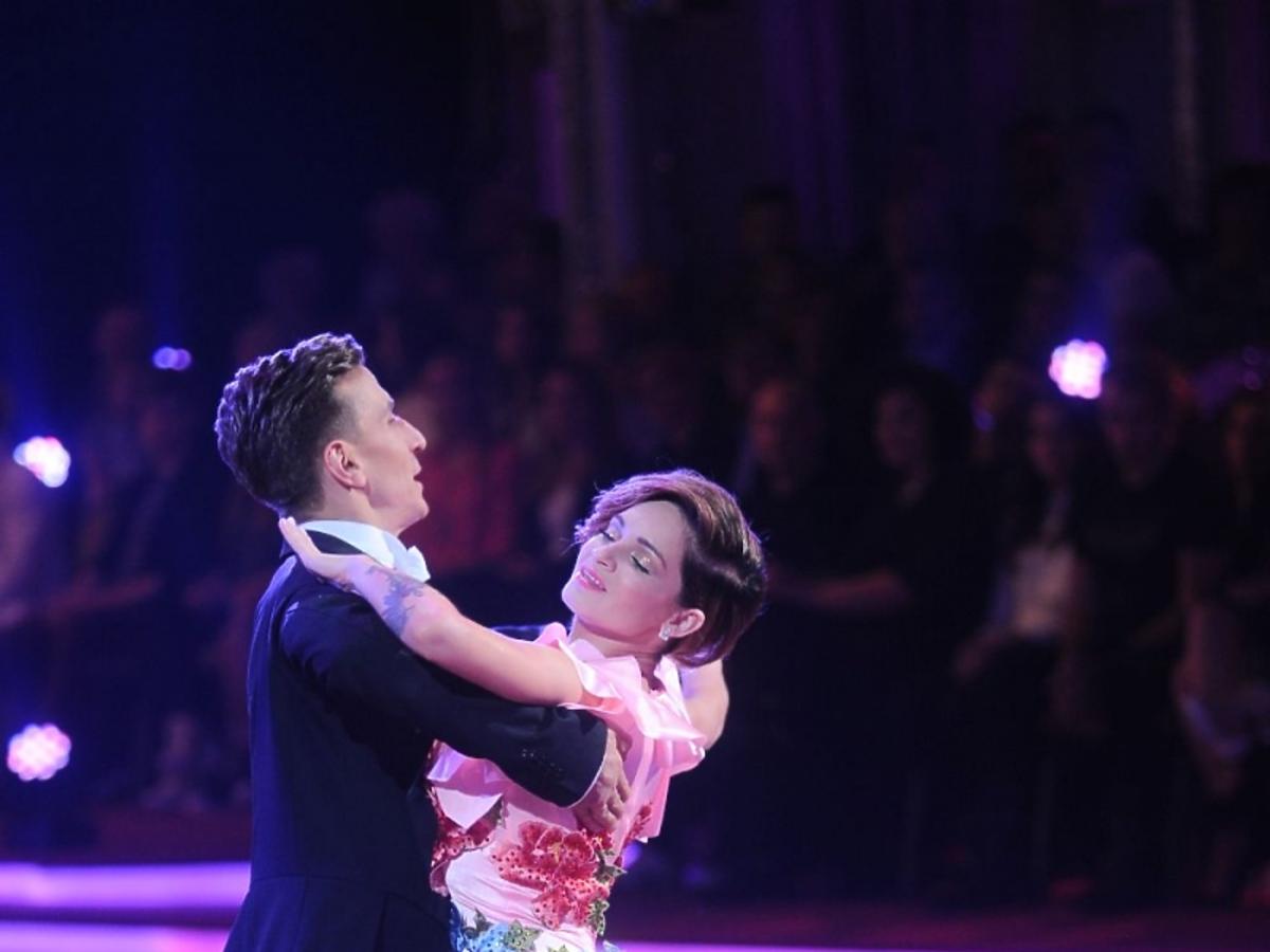 Ewelina Lisowska i Tomasz Barański w Tańcu z Gwiazdami