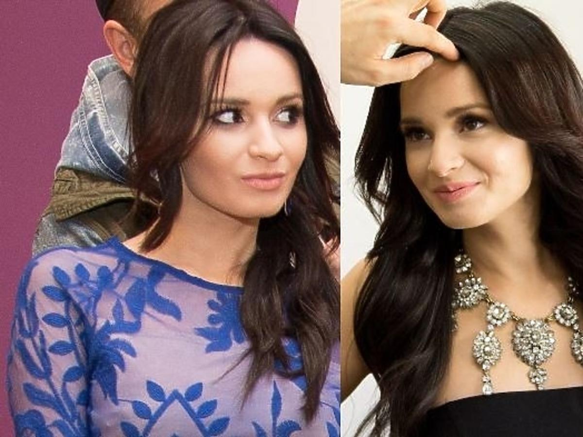 Ewelina Lisowska na planie teledysku do piosenki "Zatrzymaj się"