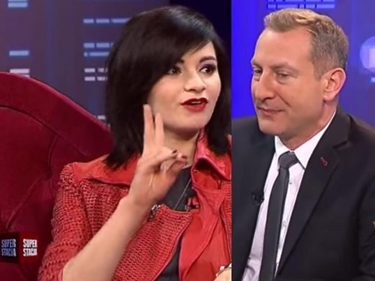Ewelina Lisowska w programie Wojciecha Jagielskiego