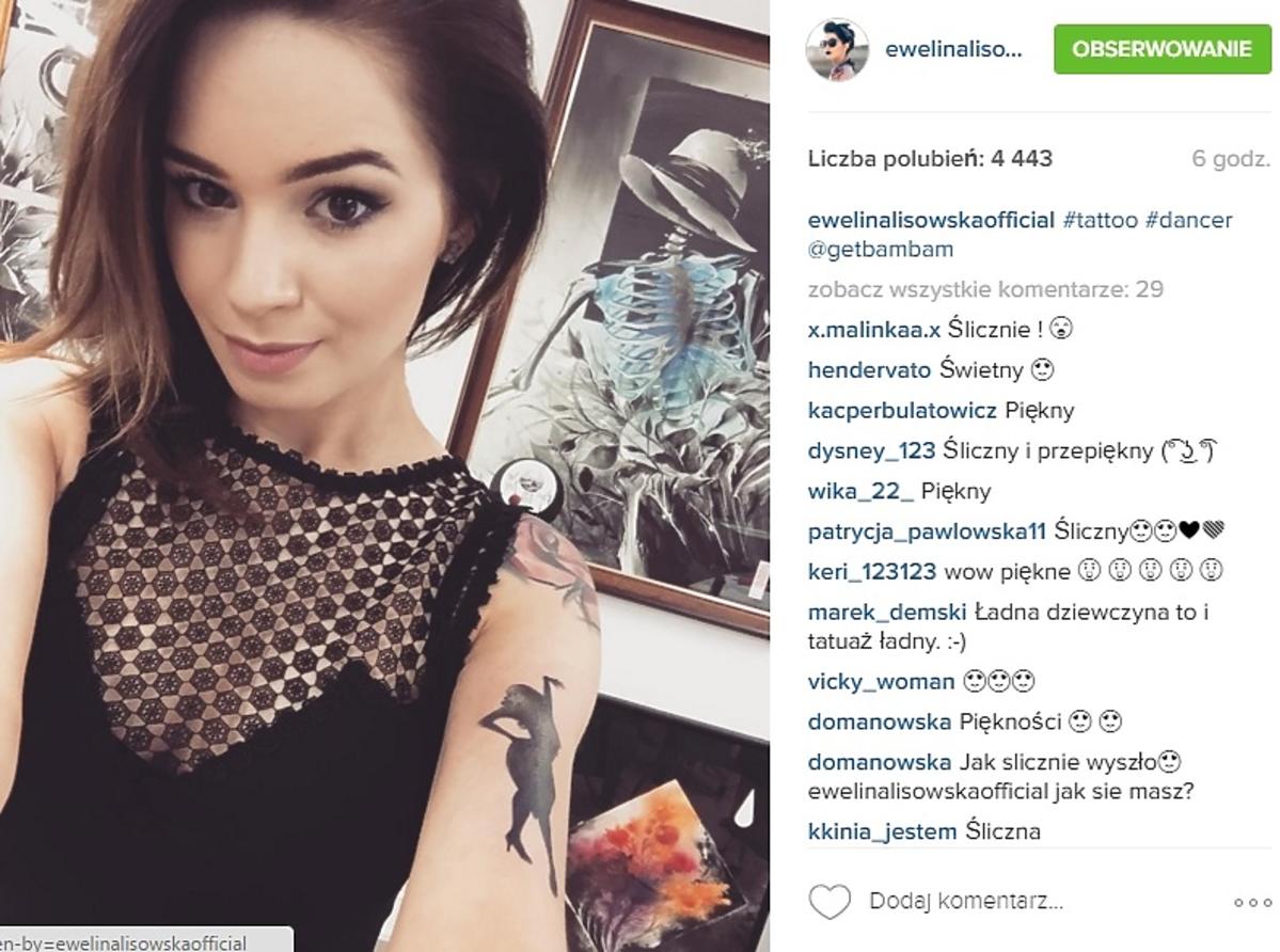 Ewelina Lisowska zrobiła sobie nowy tatuaż