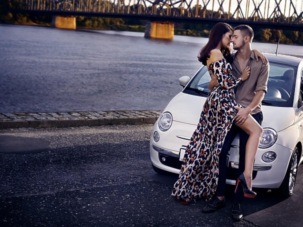Ewelina Pachucka i Mateusz Jarzębiak w sesji po włosku w Top Model