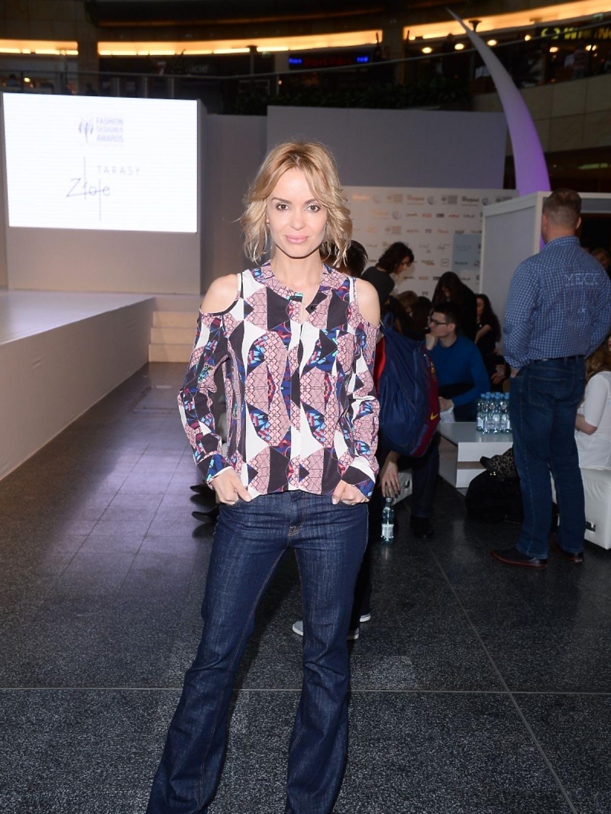 Ewelina Rydzyńska na imprezie Fashion Designer Awards