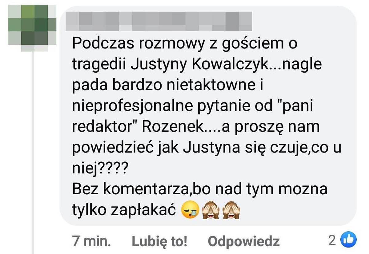 Małgorzata Rozenek Zaliczyła Wpadkę W Dzień Dobry Tvn Fani Zszokowani Pytaniem O Justynę 3149