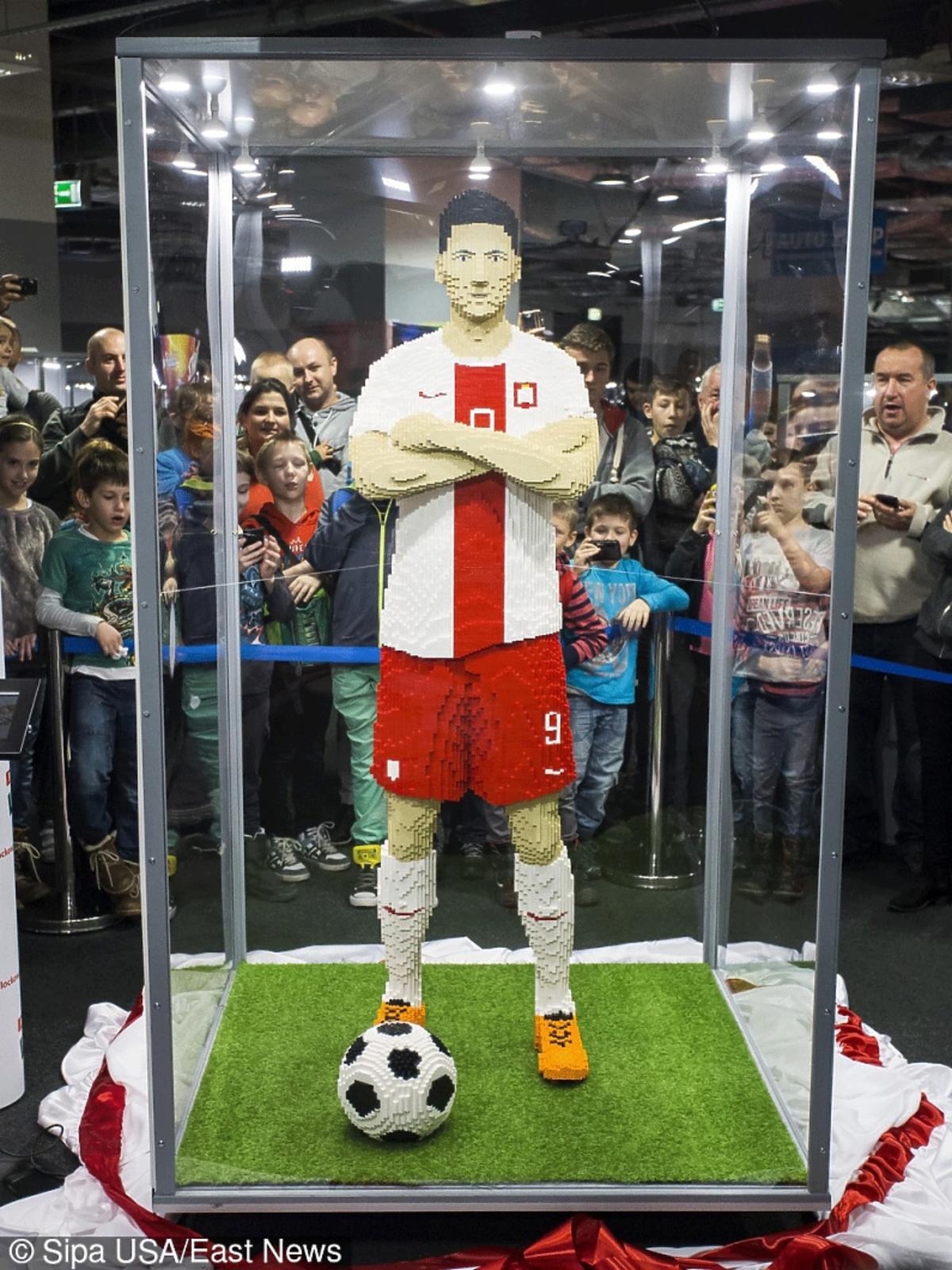 Fani Lewandowskiego na Stadionie Narodowym