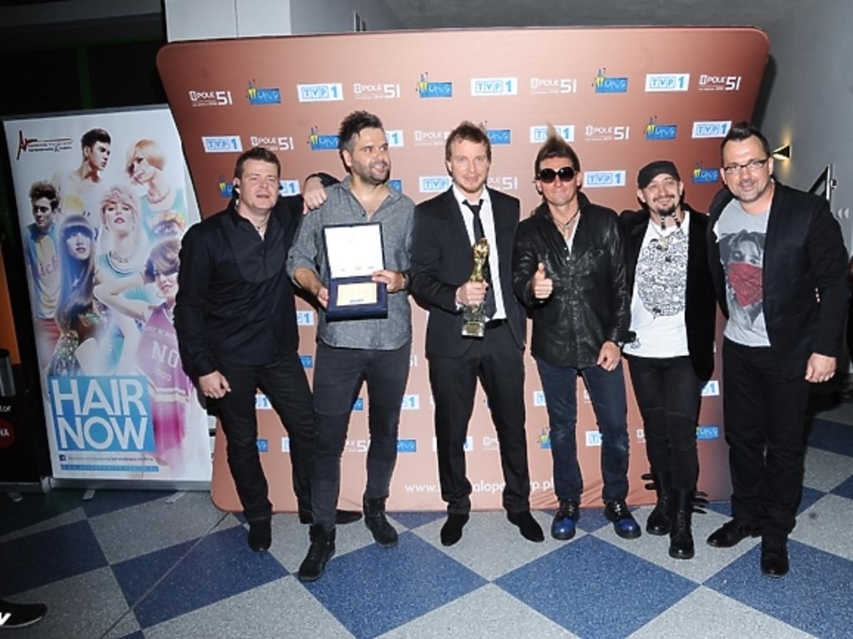 Feel podczas Festiwalu w Opolu 2014