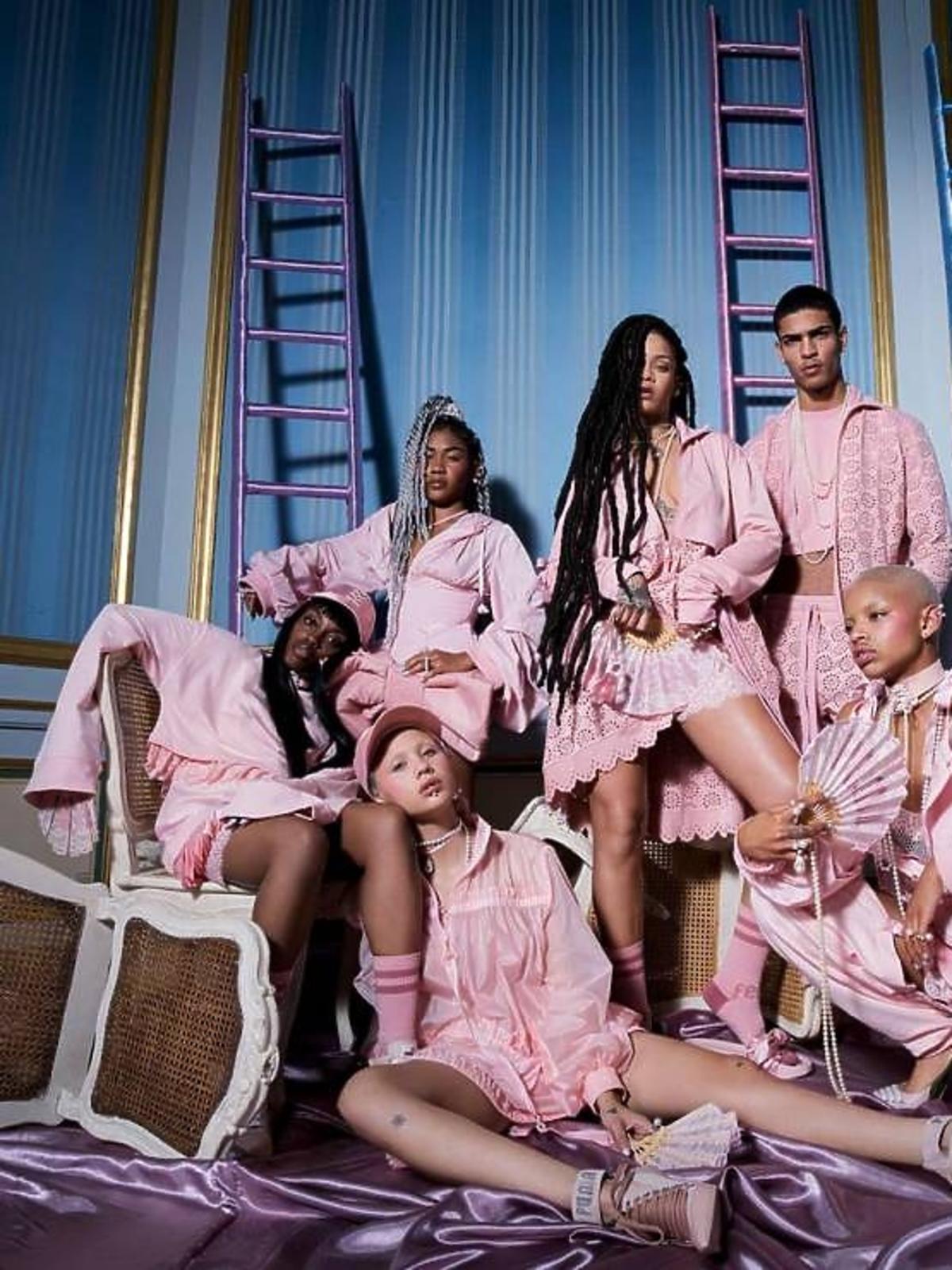 Fenty Puma - Rihanna: buty sportowe, klapki, snekaery - cena