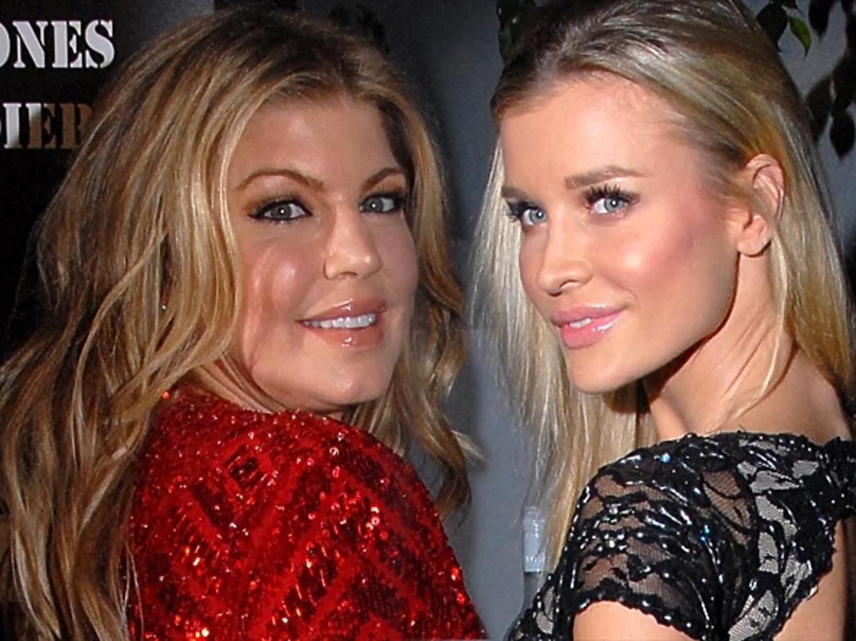 Fergie i Joanna Krupa razem na imprezie w Hollywood