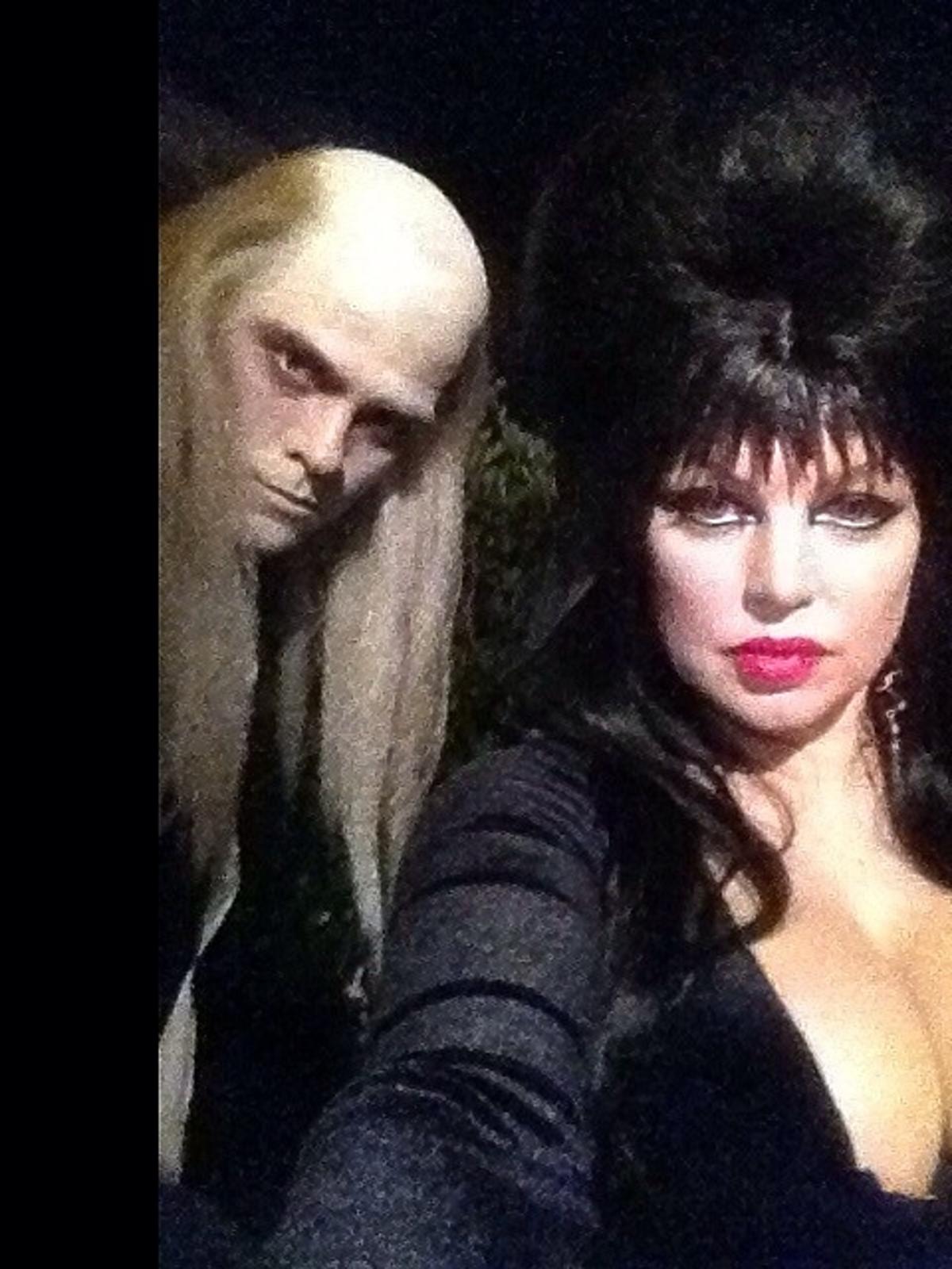 Fergie i Josh Duhamel na Halloween 2013