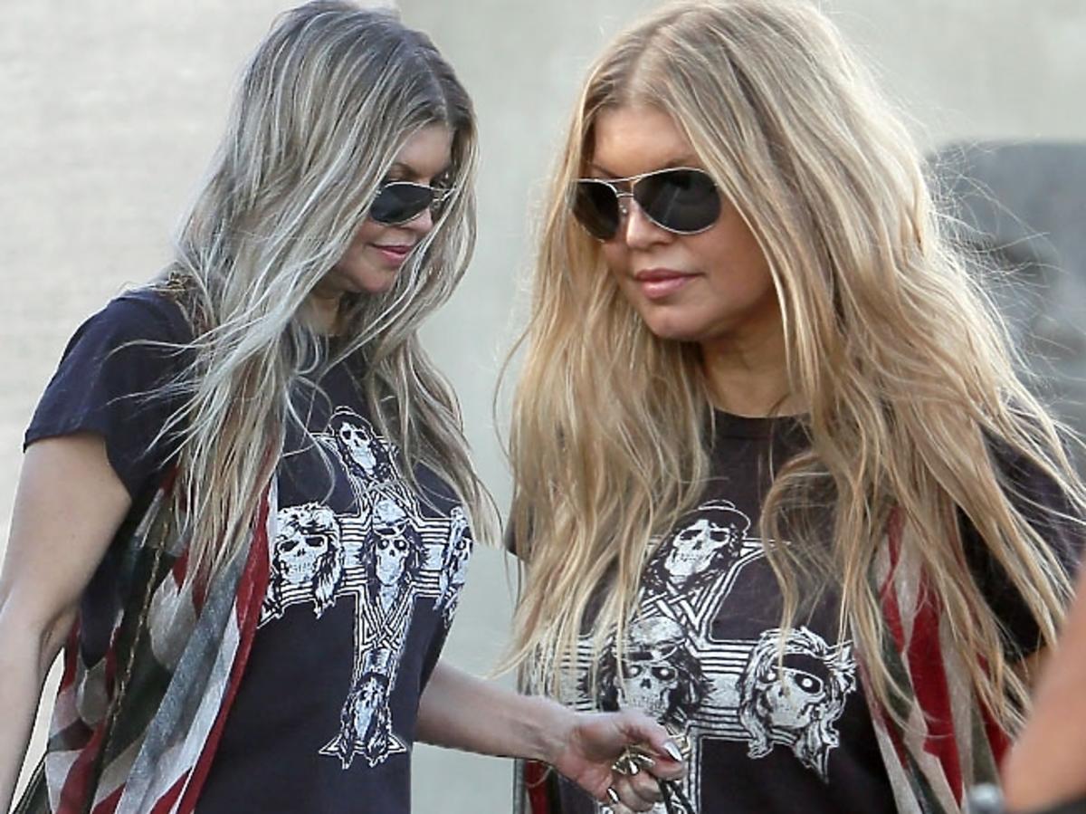 Fergie po ciąży