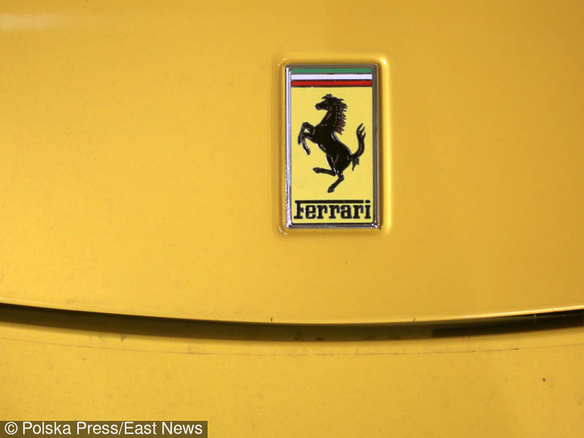 Ferrari w Sopocie