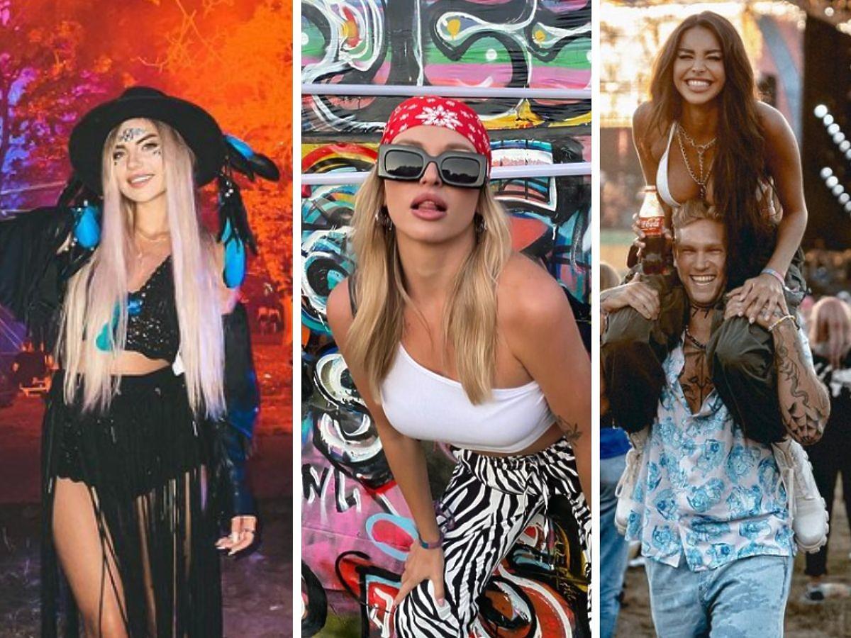 FEST Festival 2022: to oni pokusili się o szalone stylizacje: Julia Wieniawa, Karolina Gilon, Oliwia Bieniuk, Sylwia Madeńska i inni