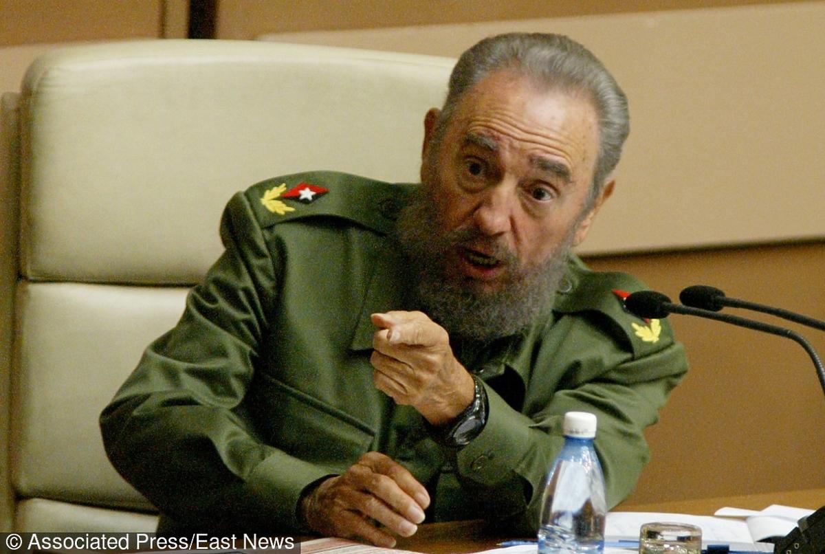 Fidel Castro zmarł w wieku 90 lat