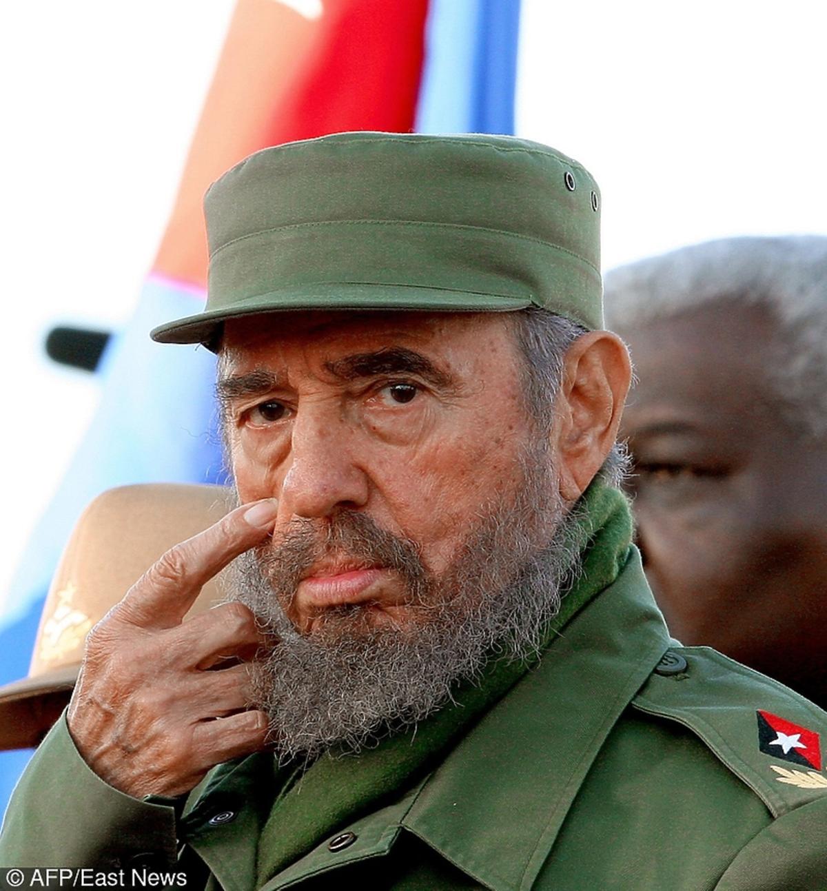 Fidel Castro zmarł w wieku 90 lat