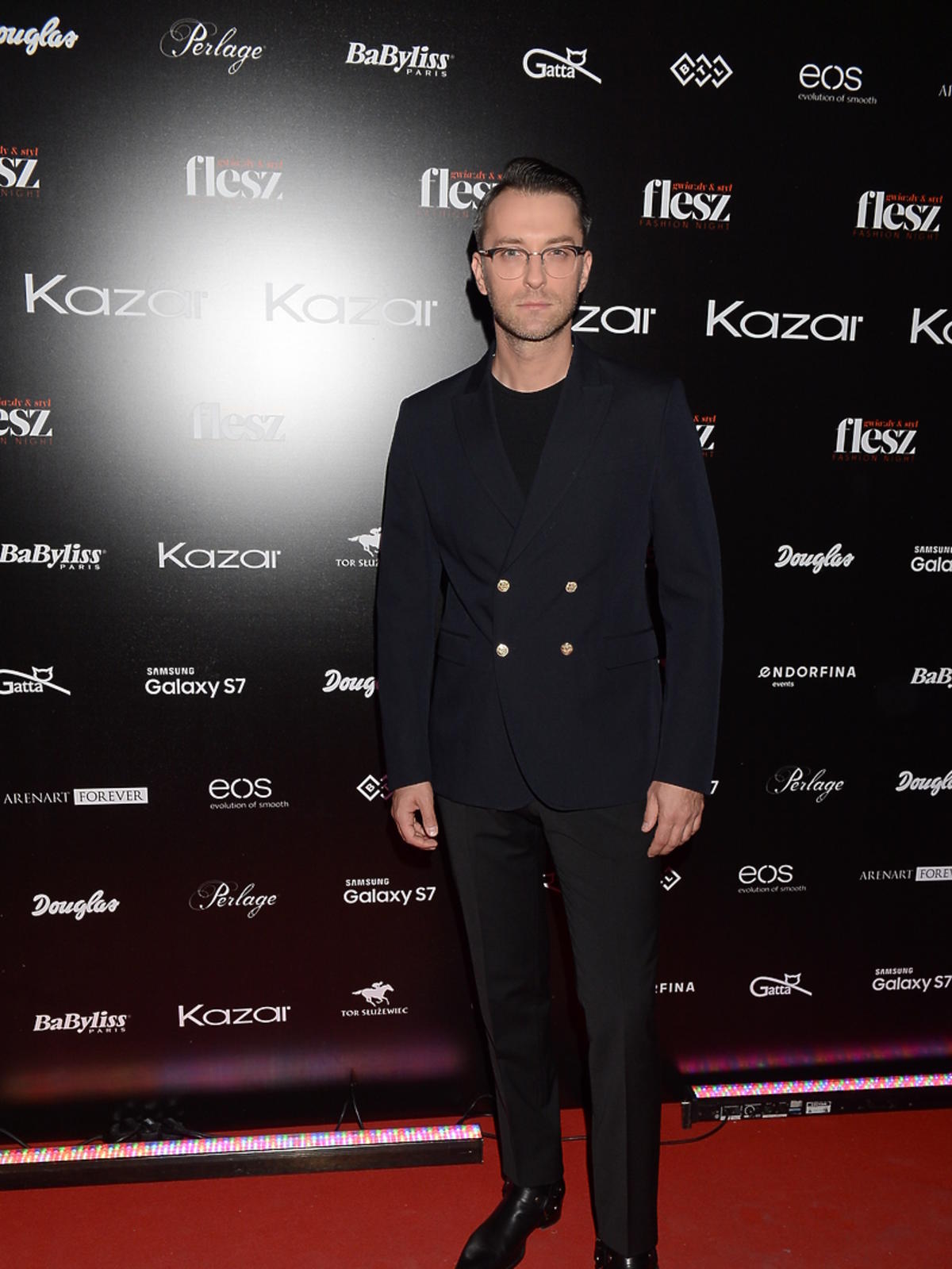 Filip Bobek na Flesz Fashion Night
