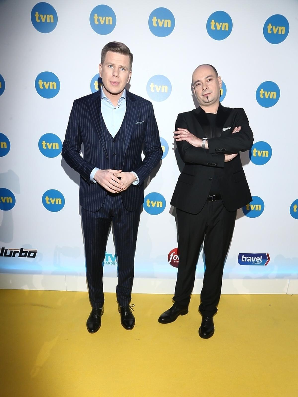 Filip Chajzer na ramówce TVN