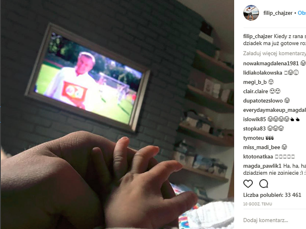 Filip Chajzer pokazał zdjęcie z synkiem i został zablokowany
