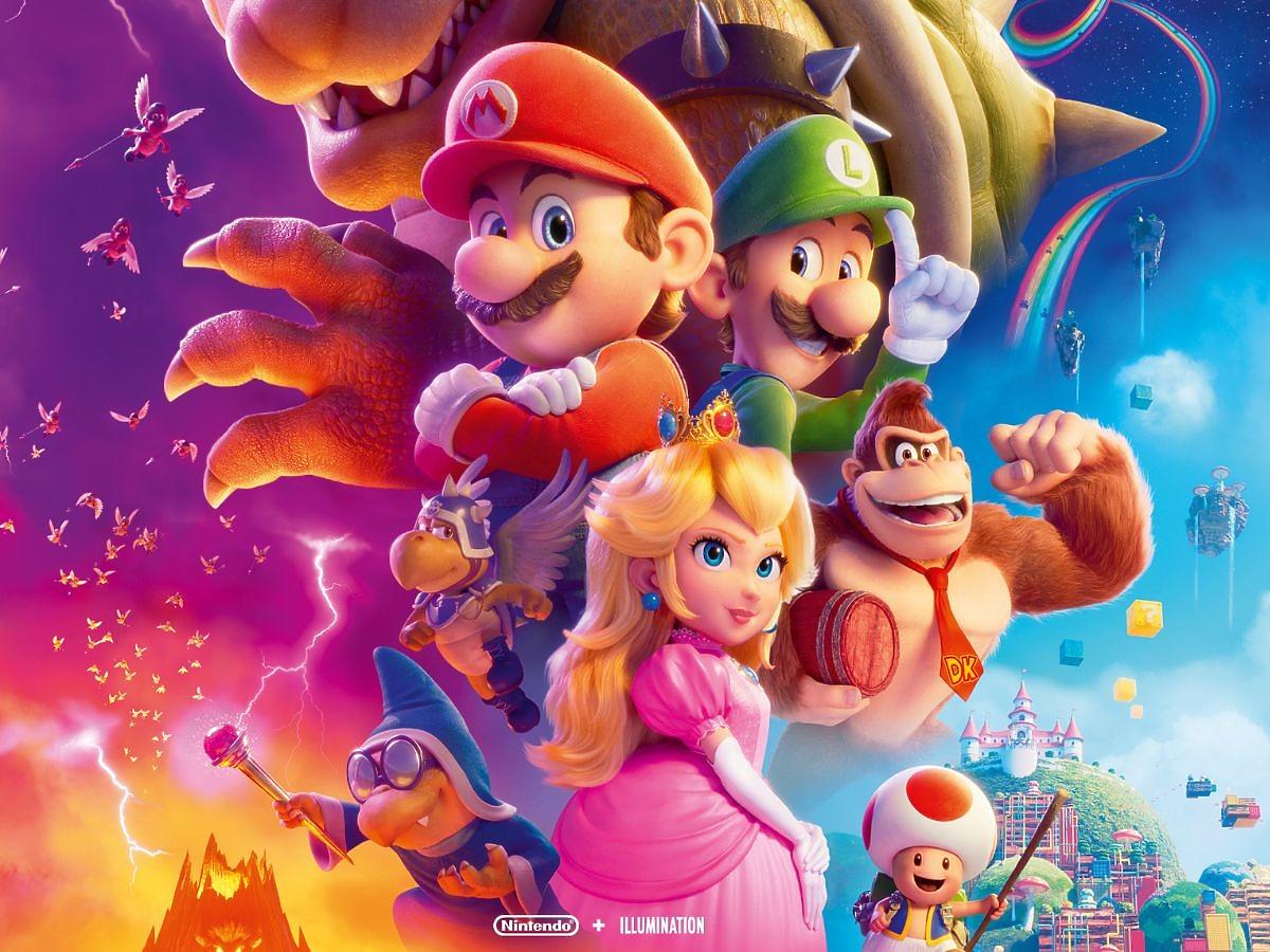 Film oparty na świecie gier Super Mario Bros. Film w kinach już od 26 maja!