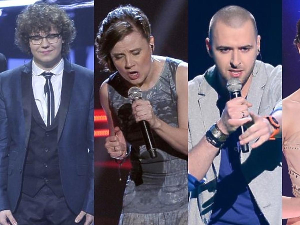 Finał The Voice i półfinał X-Factor