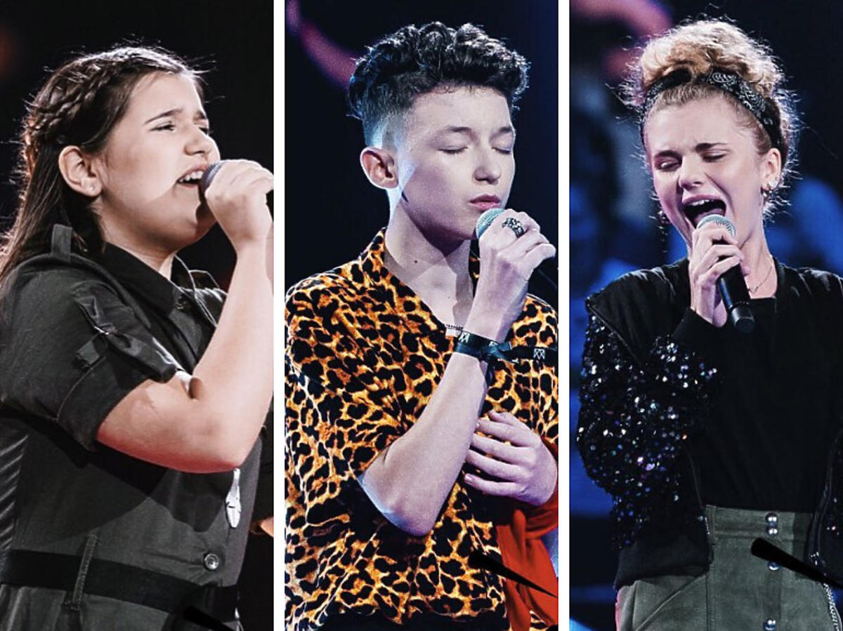 Finaliści "The Voice Kids 3"