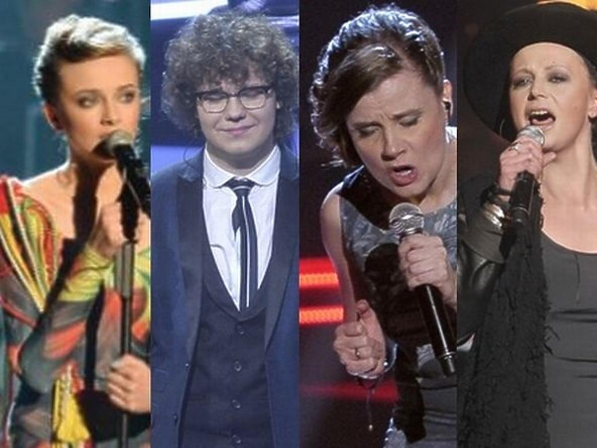 Finaliści The Voice of Poland 2