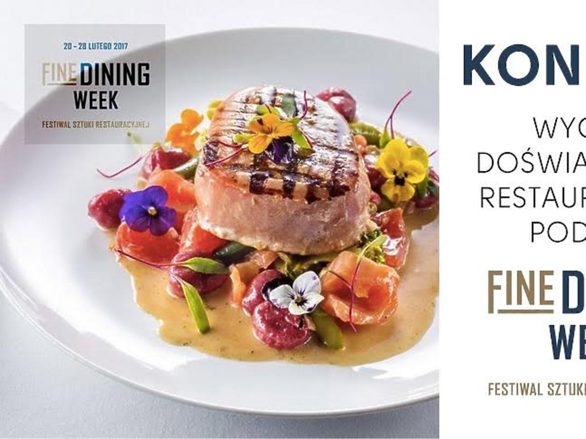 Fine Dining Week - konkurs