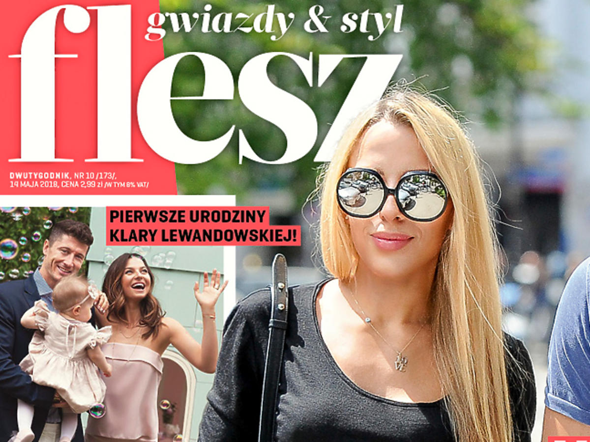 Flesz okładka z Ewą Chodakowską