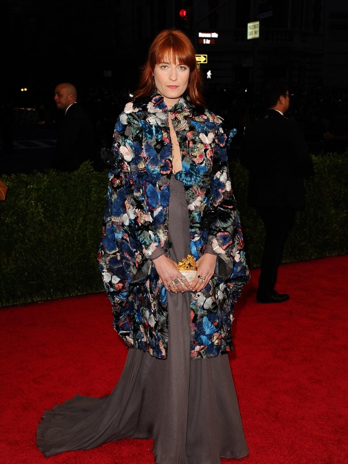 Florence Welch na MET Gala 2014