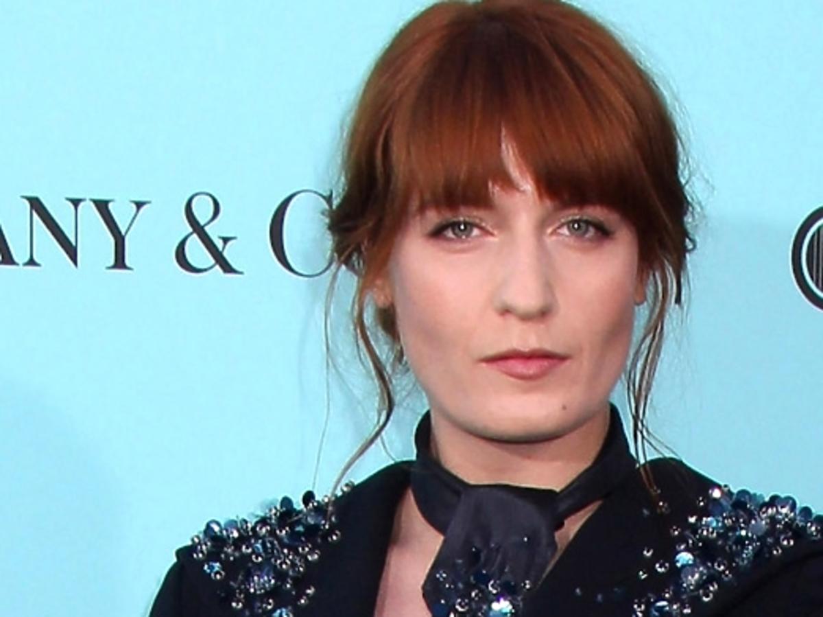 Florence Welch w nowym teledysku