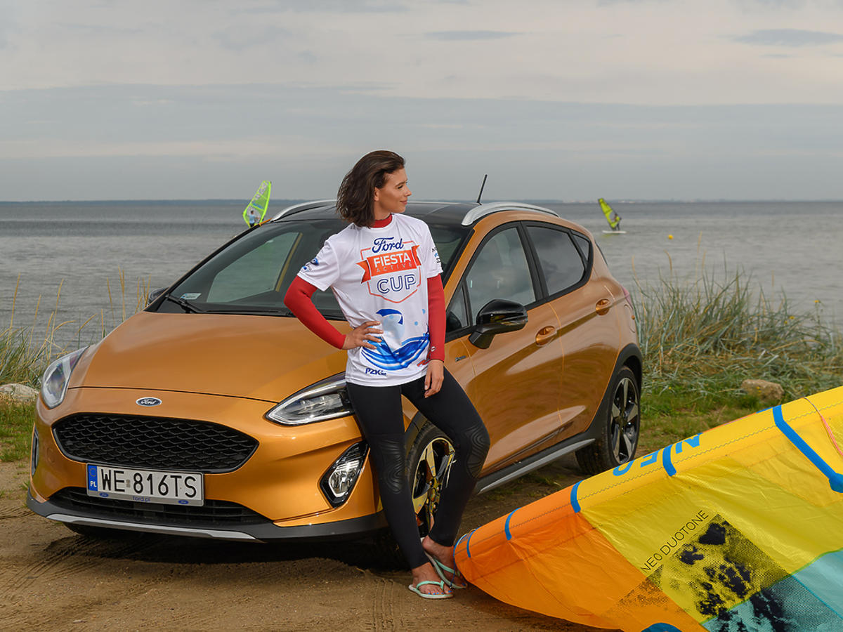 Ford Fiesta Active Cup, czyli Puchar i Mistrzostwo Polski w kitesurfingu 2018