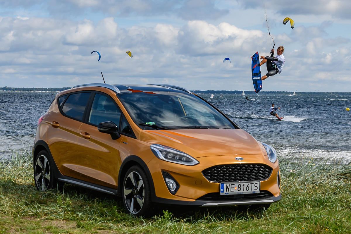 Ford Fiesta Active Cup, czyli Puchar i Mistrzostwo Polski w kitesurfingu 2018