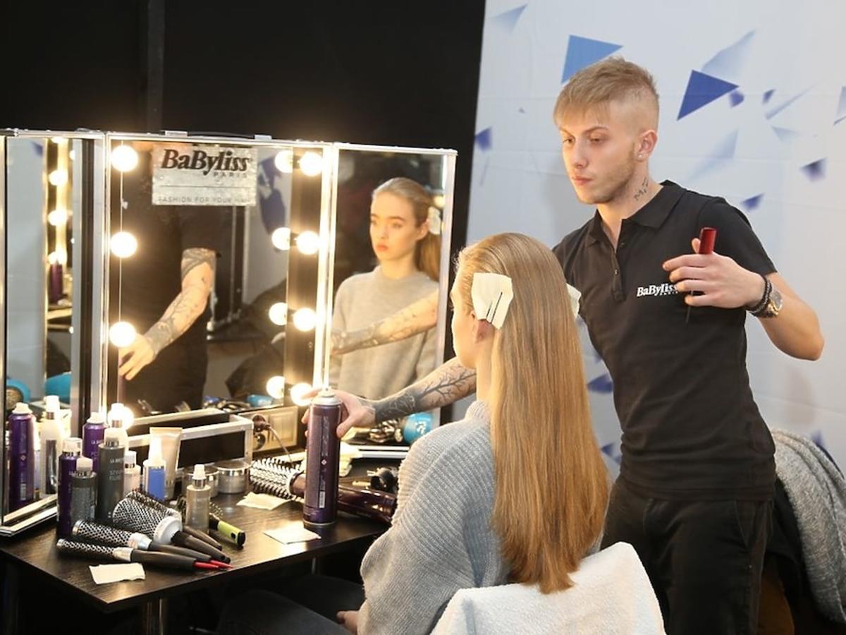 Backstage Flesz Fashion Night